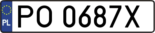 PO0687X