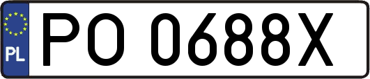 PO0688X