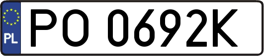 PO0692K