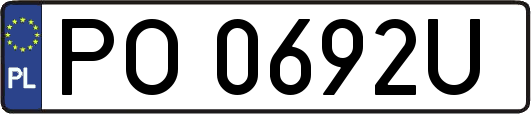 PO0692U