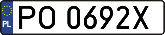 PO0692X