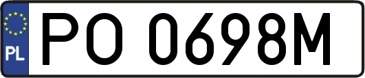 PO0698M