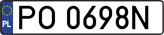 PO0698N