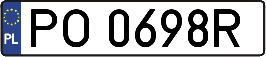 PO0698R