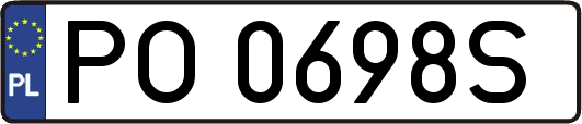 PO0698S