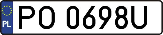 PO0698U