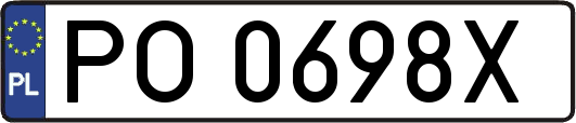PO0698X