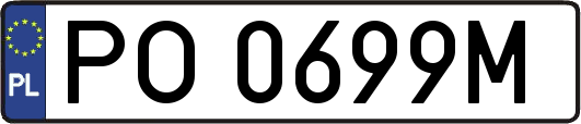 PO0699M