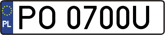 PO0700U