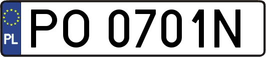 PO0701N