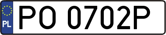 PO0702P