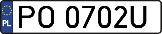 PO0702U