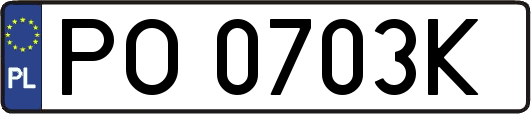PO0703K
