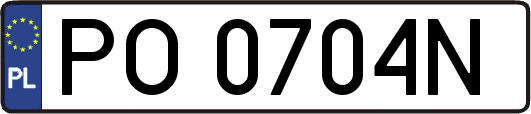 PO0704N