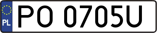 PO0705U