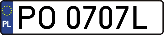 PO0707L