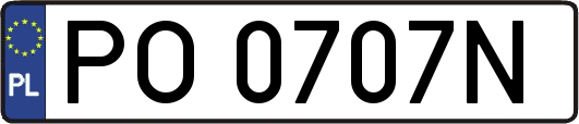 PO0707N