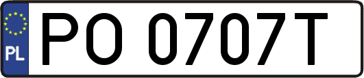 PO0707T