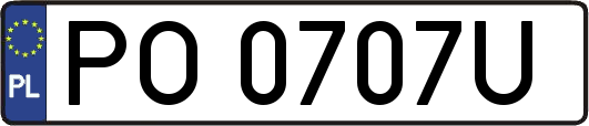 PO0707U