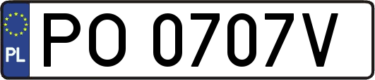 PO0707V