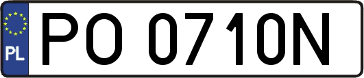 PO0710N