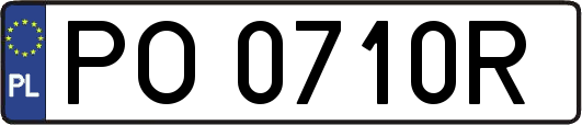 PO0710R