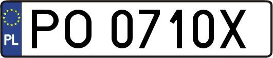 PO0710X