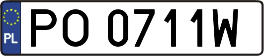 PO0711W