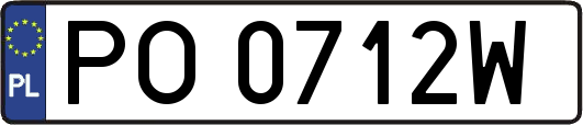PO0712W