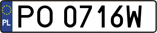 PO0716W