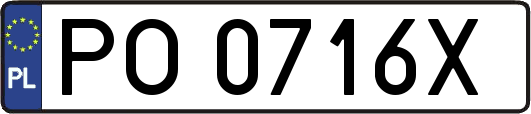 PO0716X