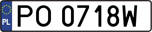 PO0718W