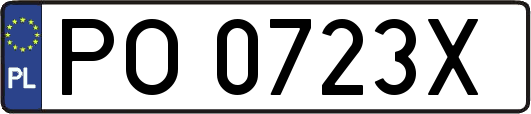 PO0723X