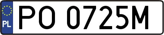 PO0725M