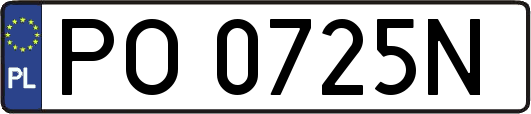 PO0725N