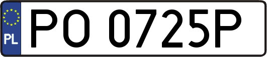 PO0725P