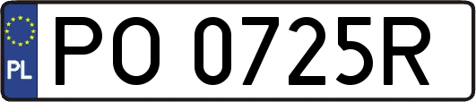 PO0725R
