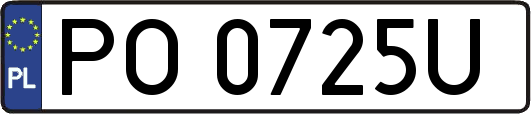 PO0725U