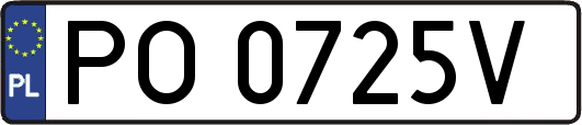PO0725V