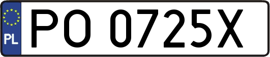 PO0725X
