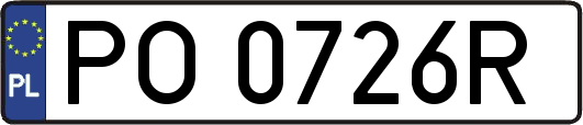 PO0726R