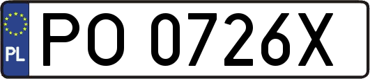 PO0726X