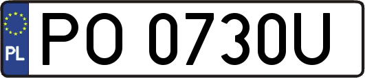 PO0730U