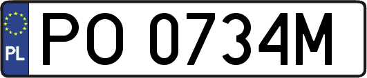 PO0734M