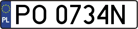 PO0734N