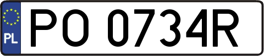 PO0734R