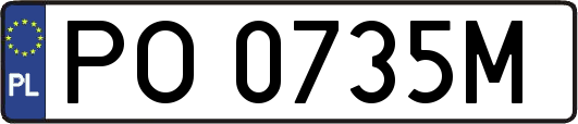 PO0735M