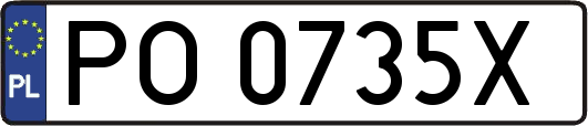 PO0735X