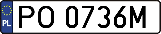 PO0736M