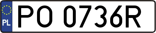 PO0736R
